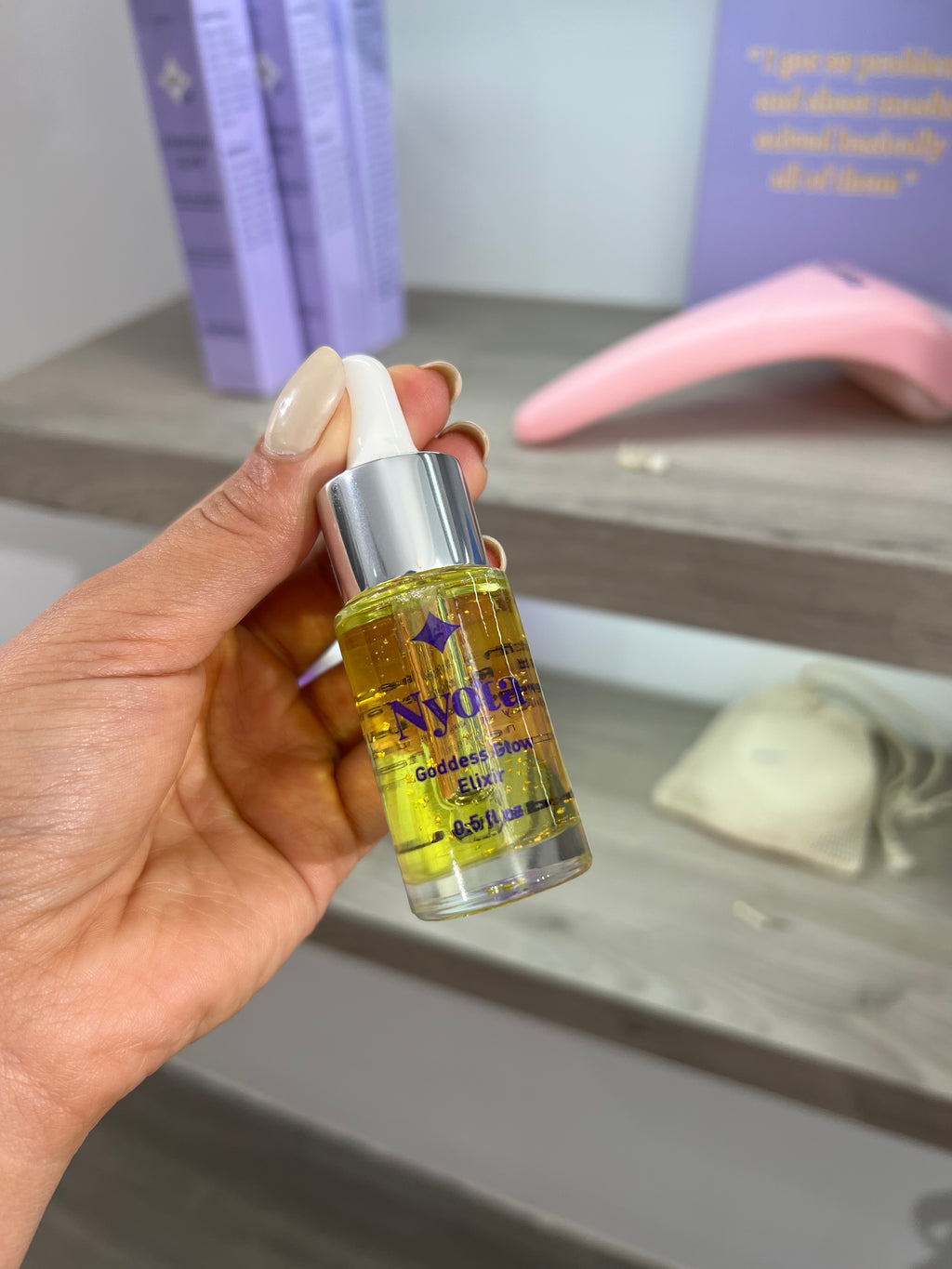 Mini elixir - travel size