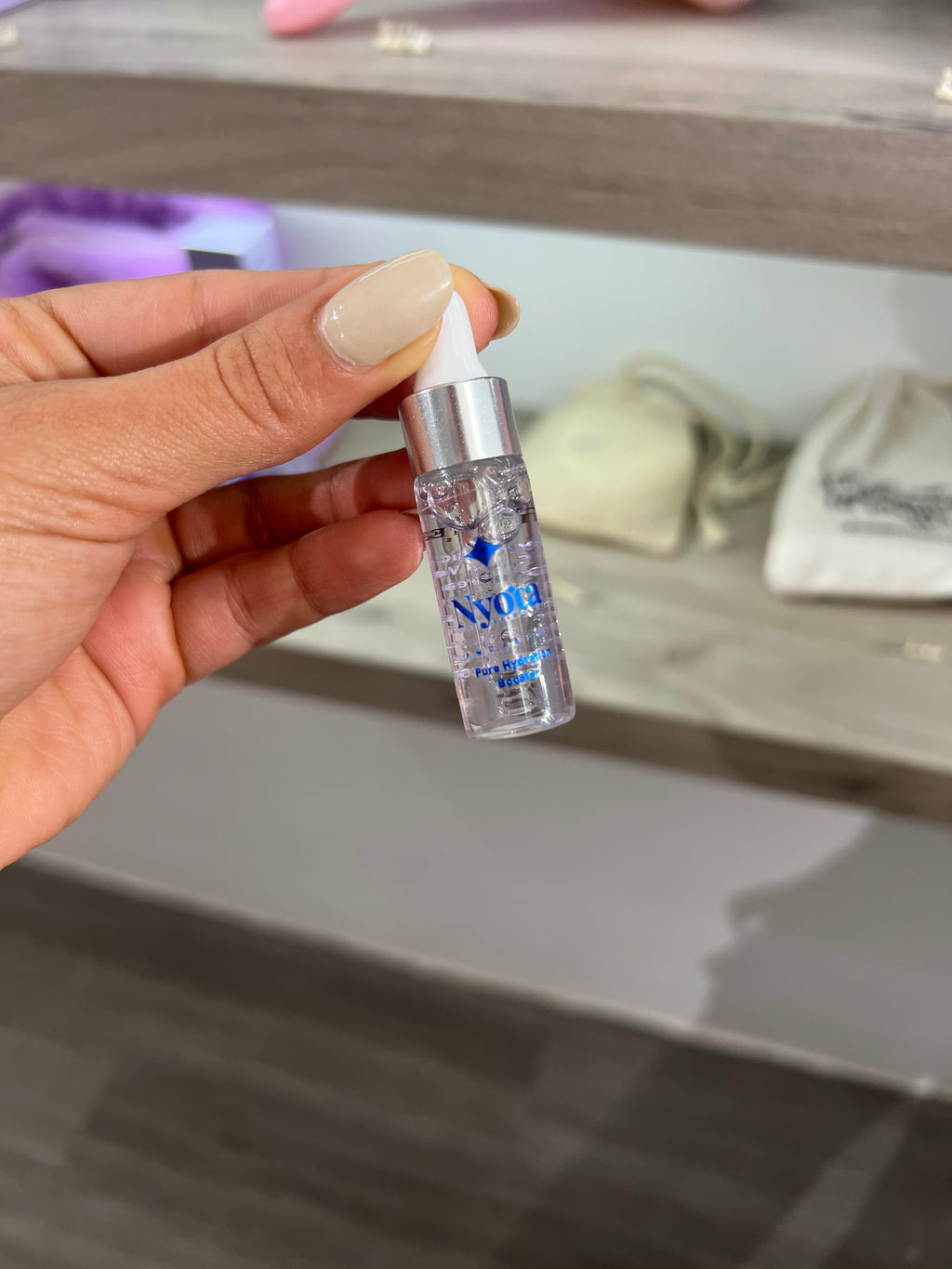Mini booster - travel size
