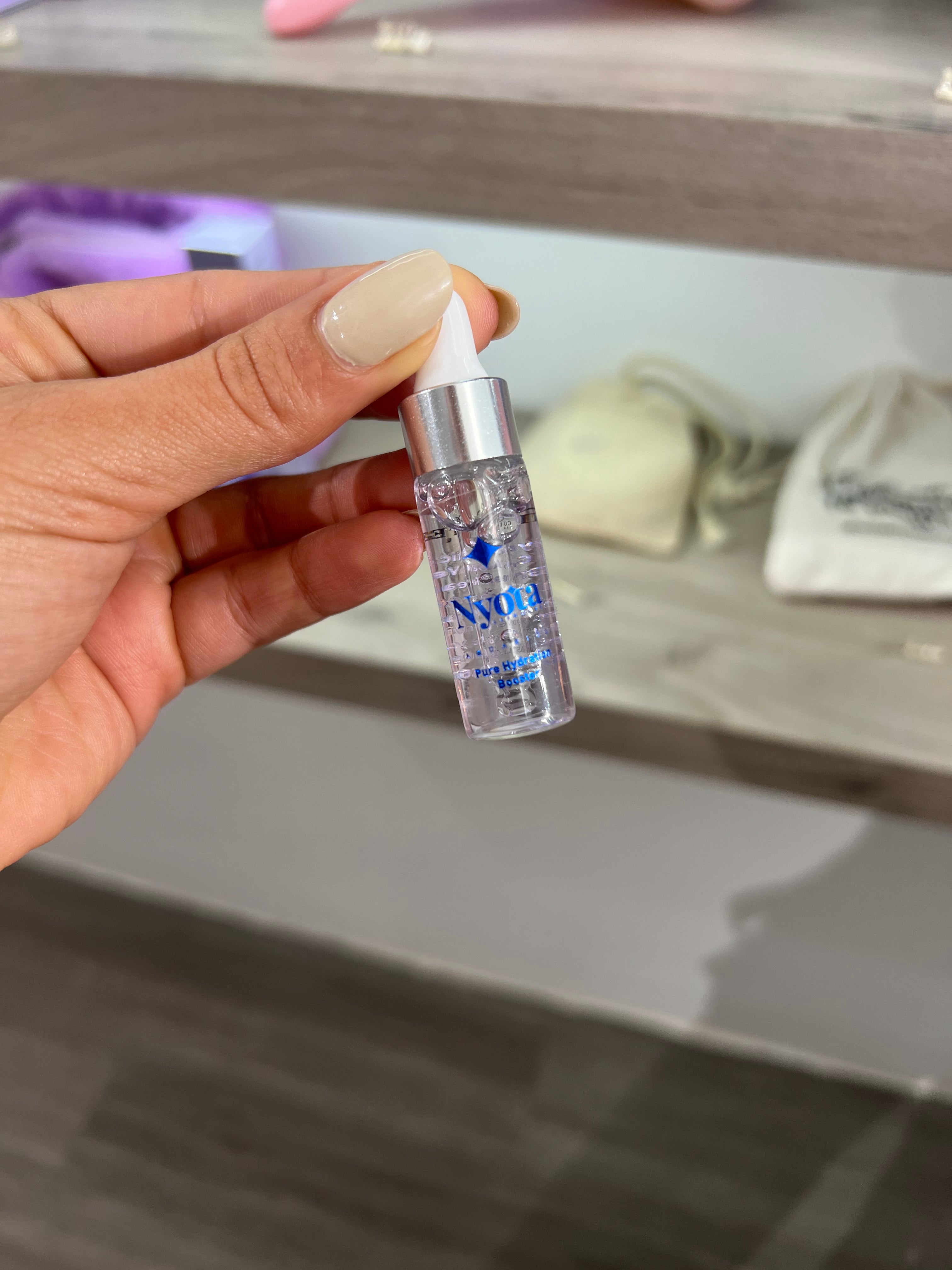 Mini booster - travel size