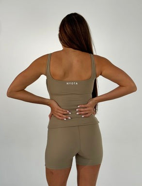 Khaki Buttery Set