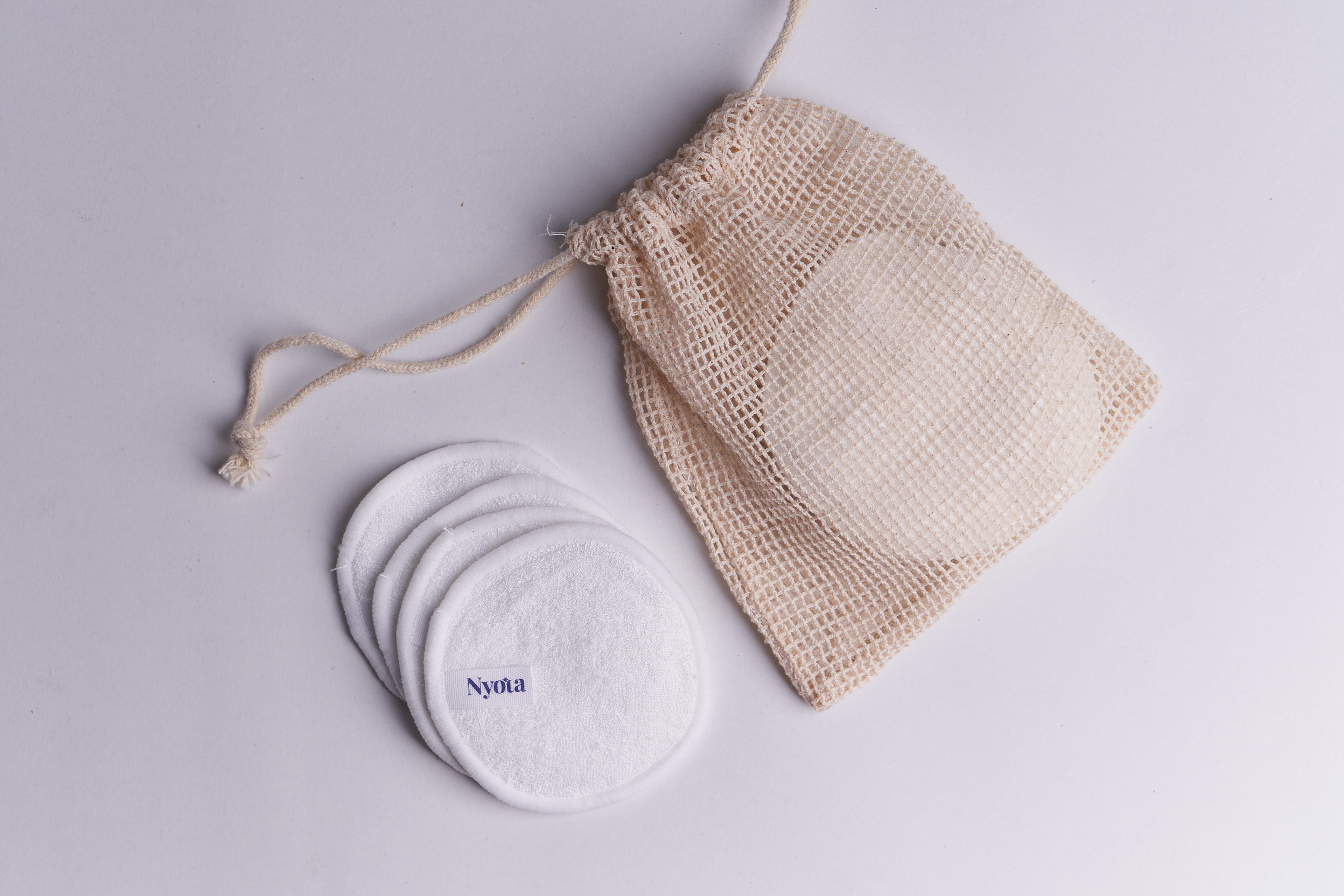Pads desmaquillantes ecológicos