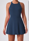 Navy dress
