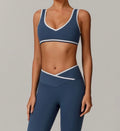 Navy top