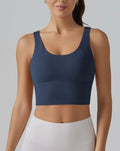 Basic Navy V Bra