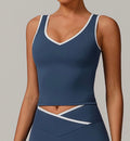 Navy vest